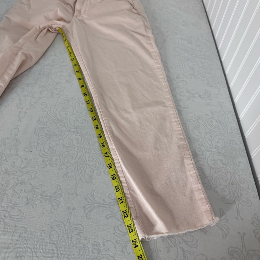 Frank & Eileen Wicklow the Italian Chino Crop Pants Size 4 - Picture 15 of 16